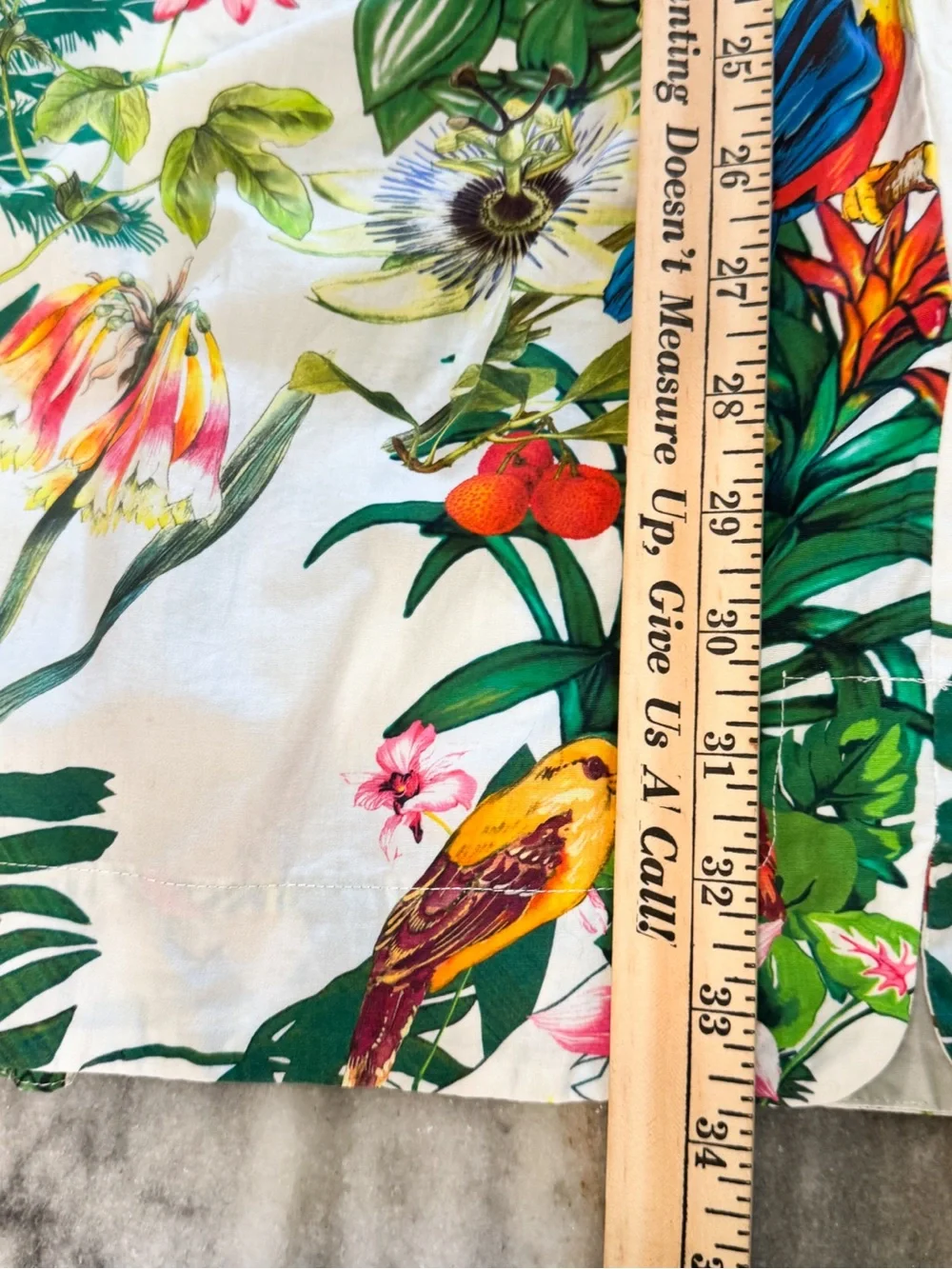 J. Crew Tropical Garden Print Off-Shoulder Dress Sz 12